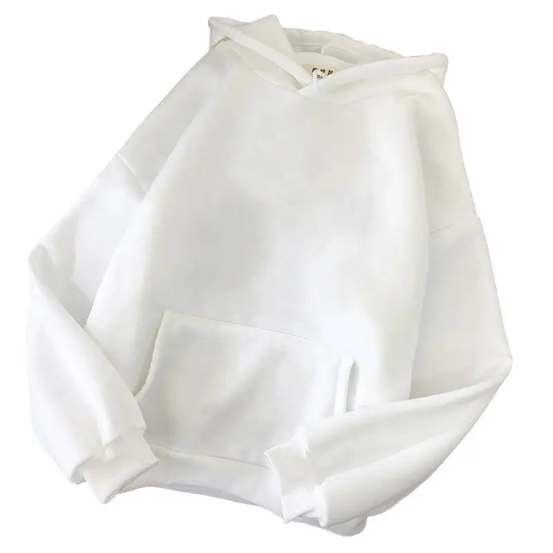 Brown Hooded Sweatshirt for Women Winter Casual Wear - Image 46