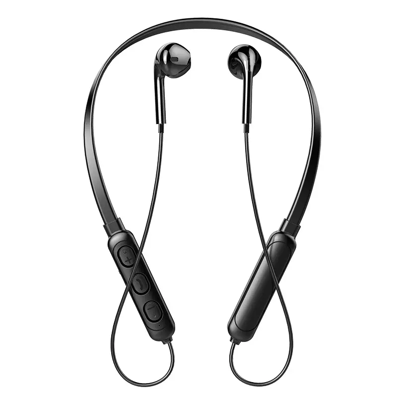 Bluetooth Wireless Earphones, Neck-Hanging Sports Earbuds, In-Ear Neckband Style, Ultra-Long Standby Time, Manufacturer Wholesale, Cross-Border - Image 2