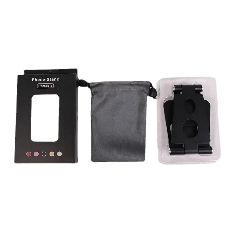 Portable Foldable Phone Stand Aluminum Alloy Multi Color - Image 9