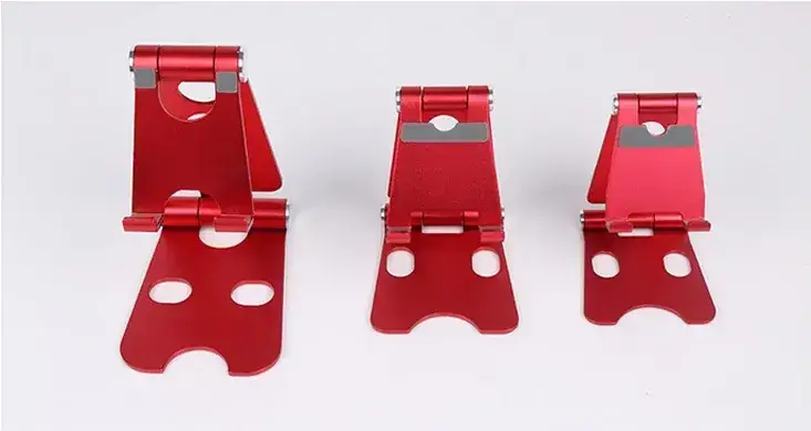 Portable Foldable Phone Stand Aluminum Alloy Multi Color - Image 3