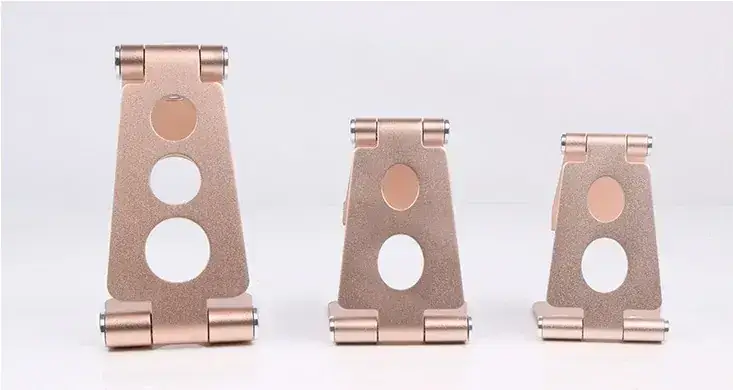 Portable Foldable Phone Stand Aluminum Alloy Multi Color - Image 4