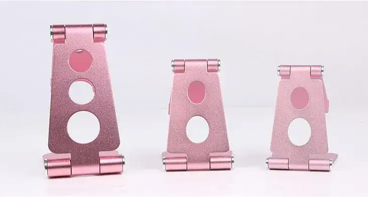 Portable Foldable Phone Stand Aluminum Alloy Multi Color - Image 5