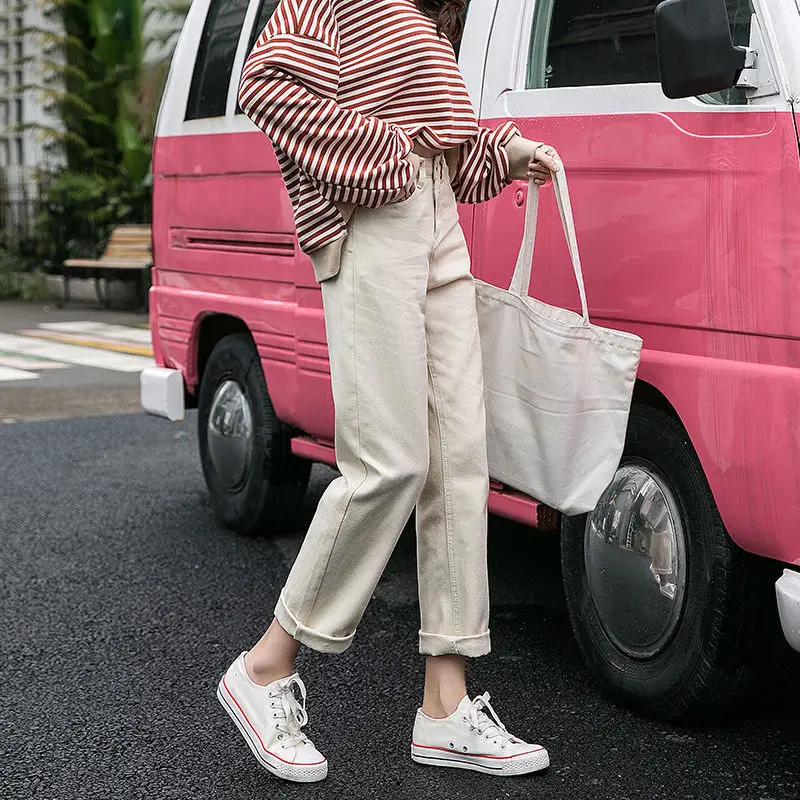Women Striped Top Wide Leg Pants Casual Outfit 2021 - Image 2