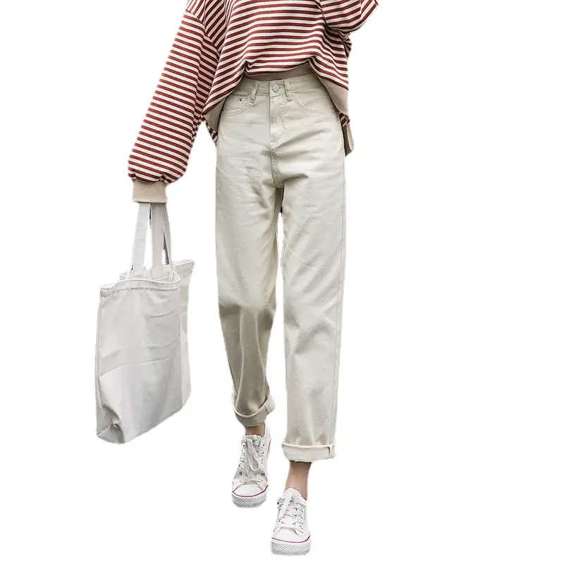 Women Striped Top Wide Leg Pants Casual Outfit 2021 - Image 5