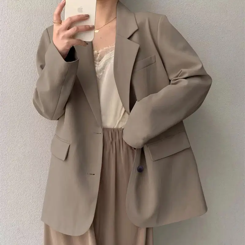 Women's White Blazer with Unique Design 2026 - Image 7