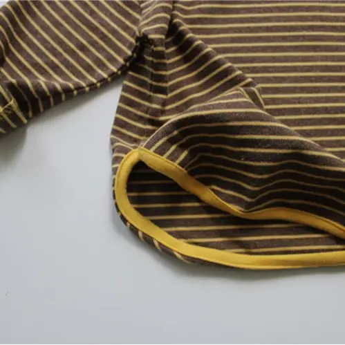2026 Spring Kids Striped Base Layer T-Shirt Loose Cotton - Image 7