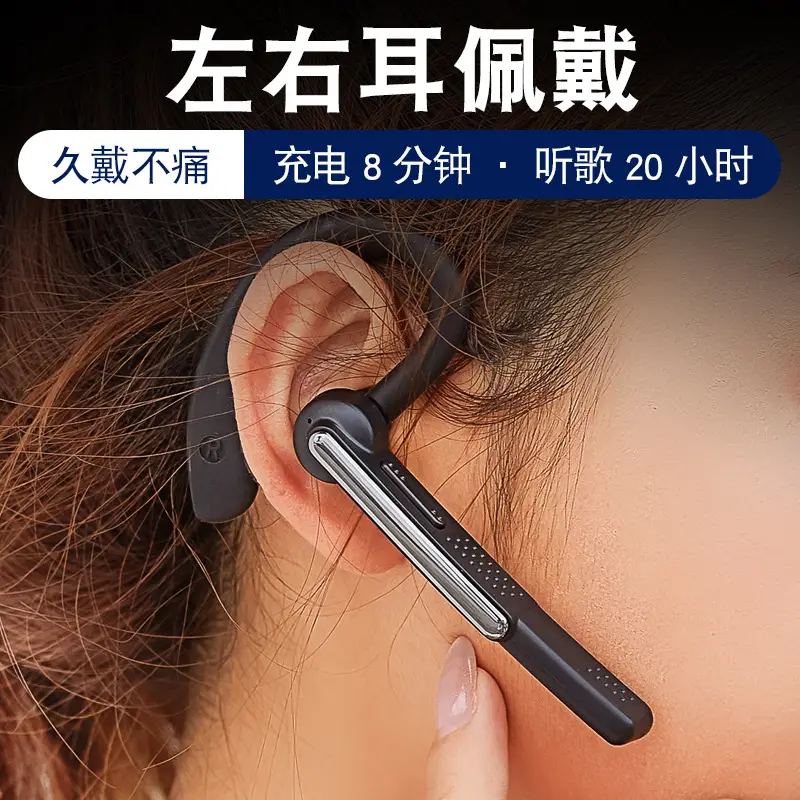 Wireless Bluetooth P40 Headset for Sports & Driving - Image 2
