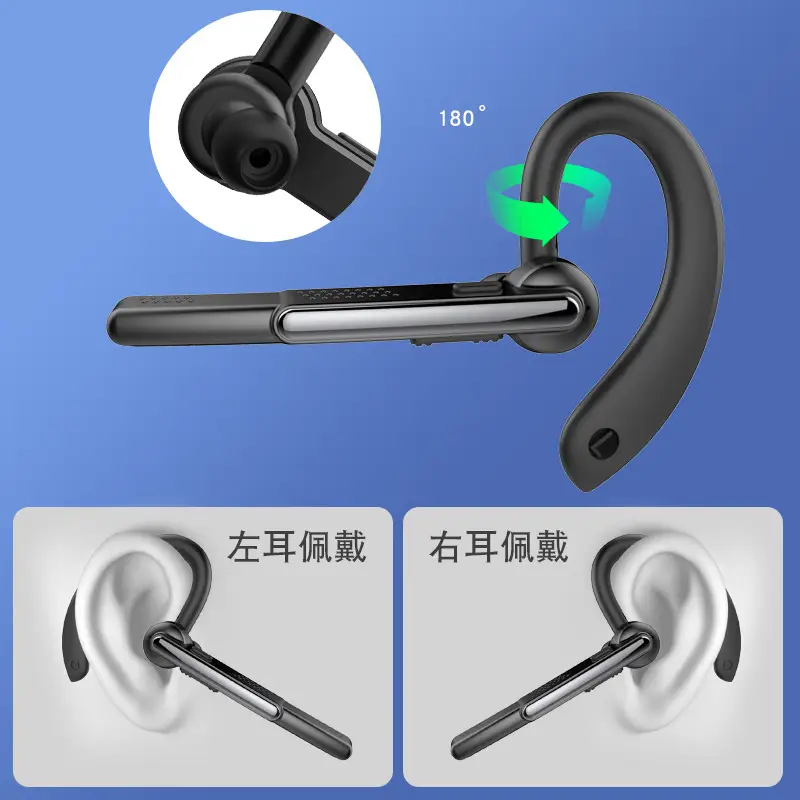 Wireless Bluetooth P40 Headset for Sports & Driving - Image 3