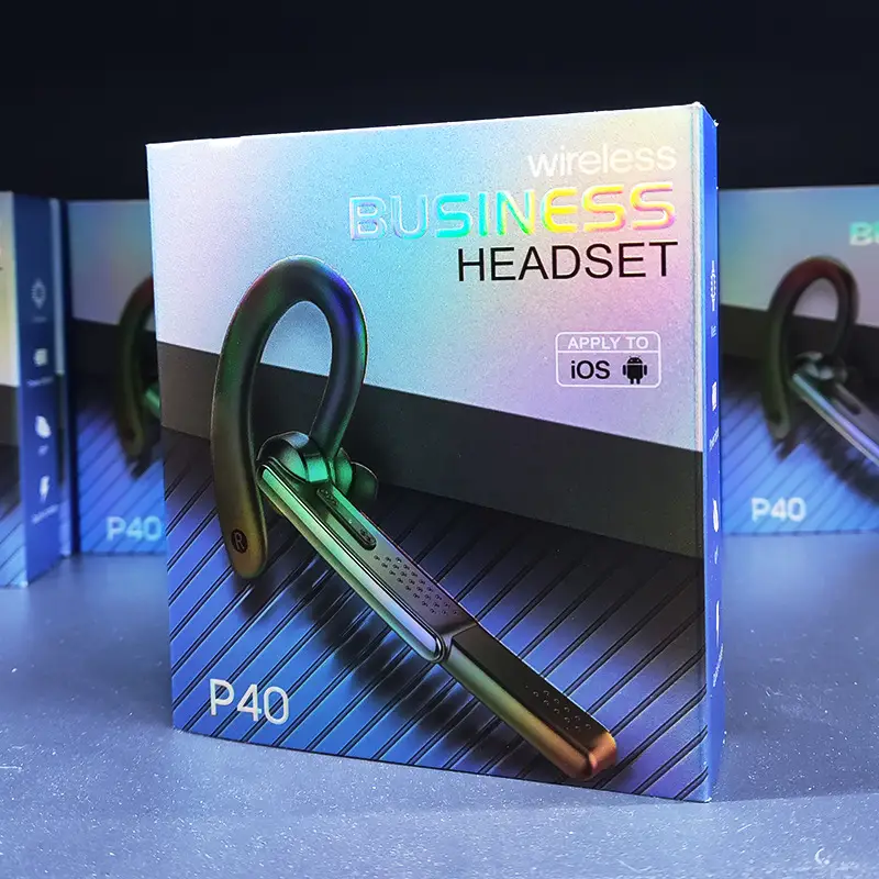 Wireless Bluetooth P40 Headset for Sports & Driving - Image 4