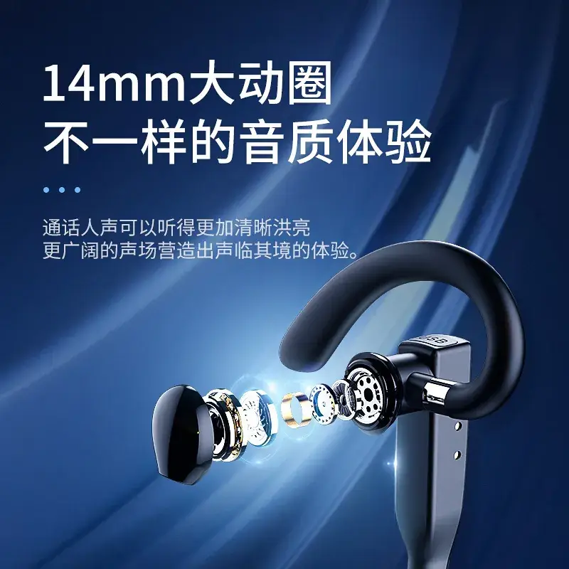 Wireless Hanging Earphones Bluetooth 5.3 Waterproof Sports Use - Image 9