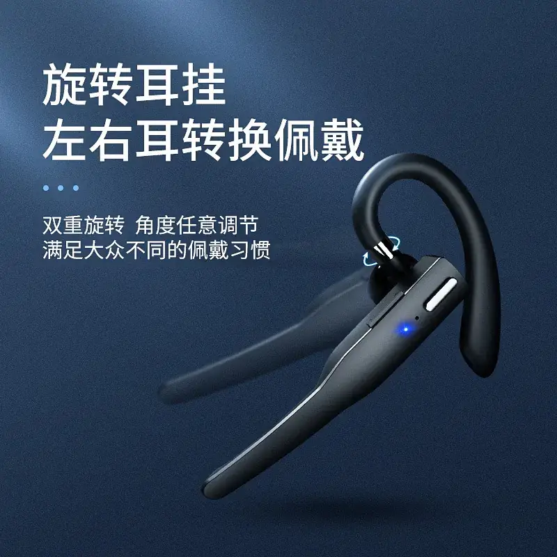 Wireless Hanging Earphones Bluetooth 5.3 Waterproof Sports Use - Image 10