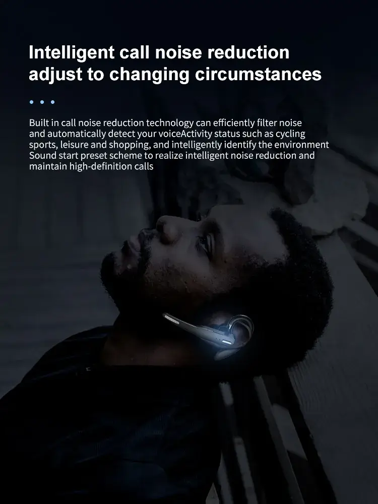 Wireless Hanging Earphones Bluetooth 5.3 Waterproof Sports Use — feature 12