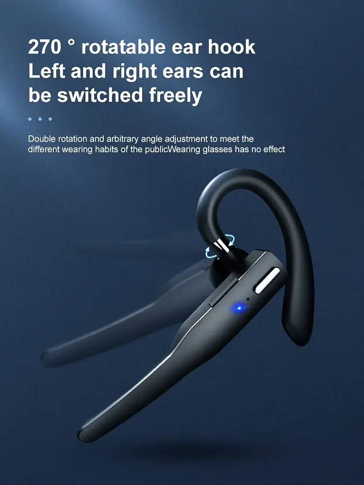 Wireless Hanging Earphones Bluetooth 5.3 Waterproof Sports Use — feature 15