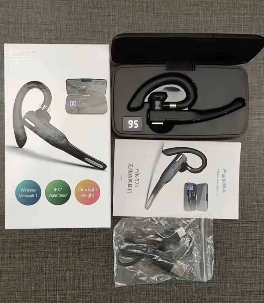 Wireless Hanging Earphones Bluetooth 5.3 Waterproof Sports Use — feature 2
