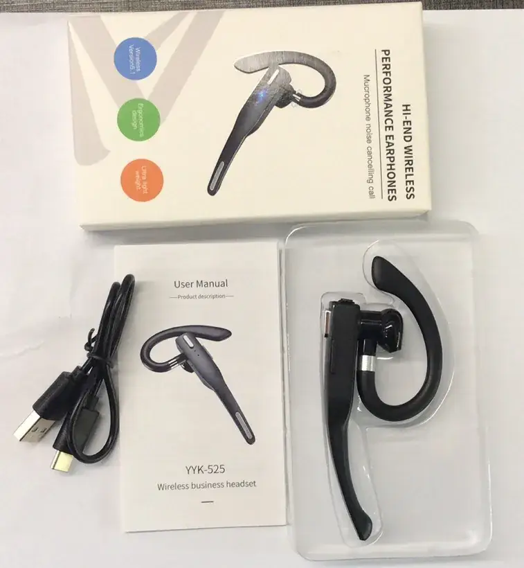 Wireless Hanging Earphones Bluetooth 5.3 Waterproof Sports Use — feature 3