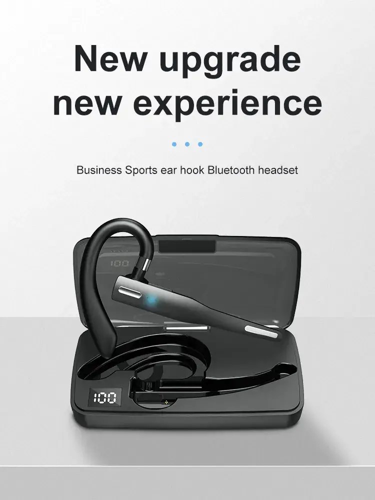 Wireless Hanging Earphones Bluetooth 5.3 Waterproof Sports Use — feature 7