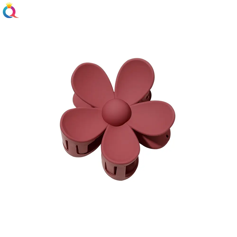 Clear Flower Hairpin for Bathroom Use - Image 43