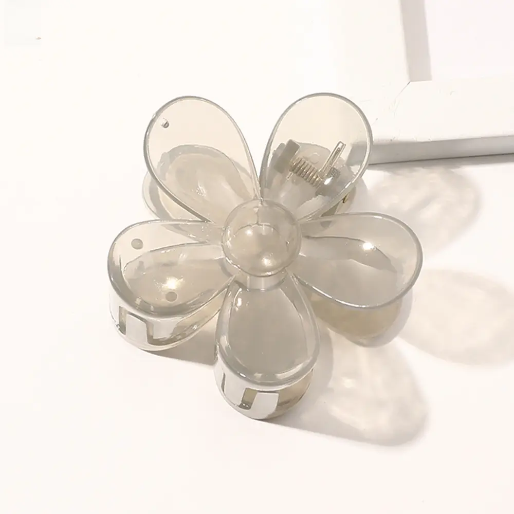 Clear Flower Hairpin for Bathroom Use - Image 30