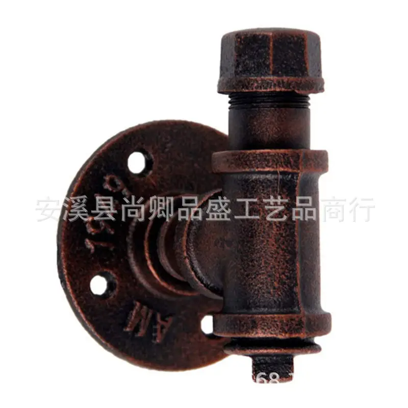European Wall Hook Storage Rack Tube Hook Iron Hook - Image 6