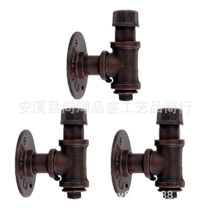 European Wall Hook Storage Rack Tube Hook Iron Hook - Image 7