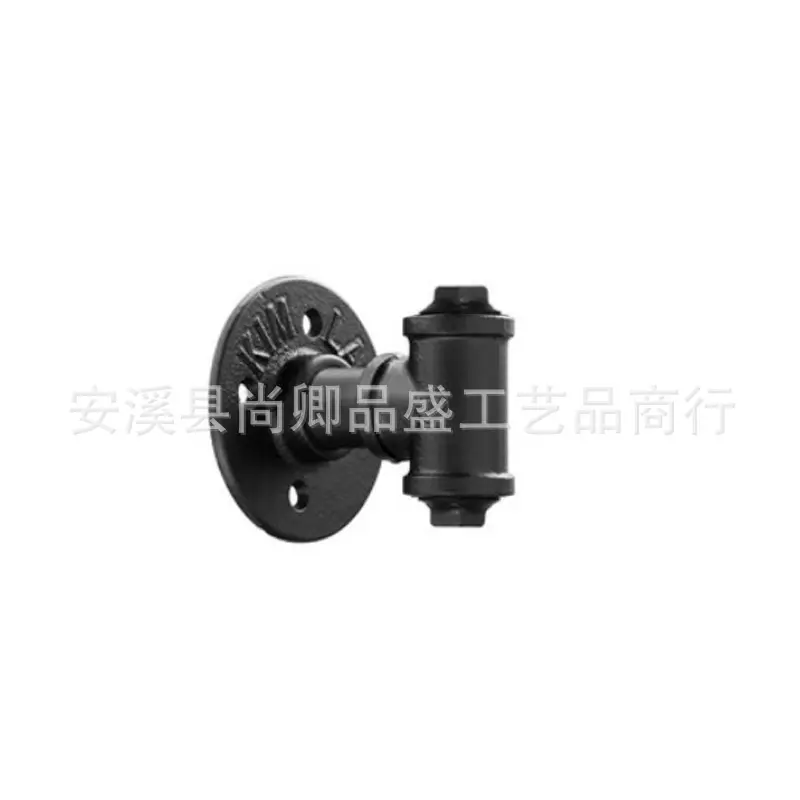 European Wall Hook Storage Rack Tube Hook Iron Hook - Image 2