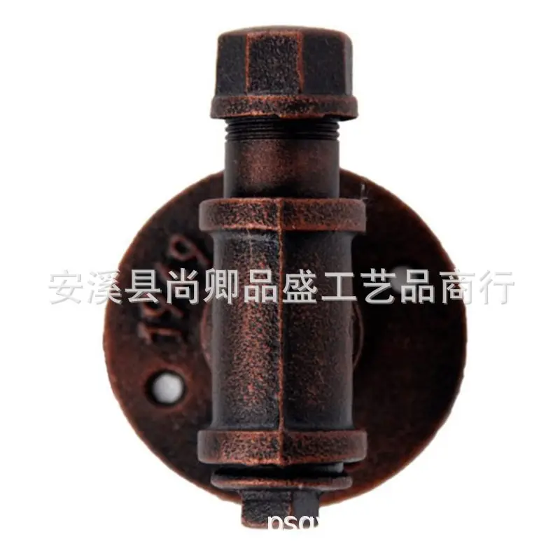 European Wall Hook Storage Rack Tube Hook Iron Hook - Image 3