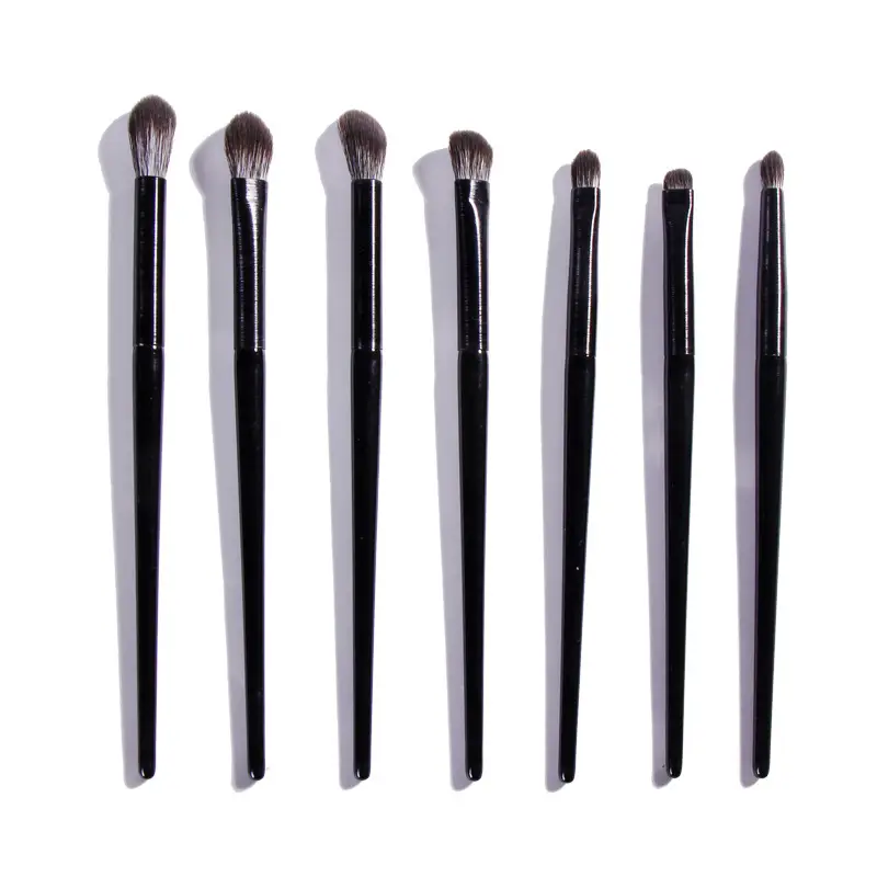 Shang Rong Eyebrow Brush Soft Fluffy Black - Image 12