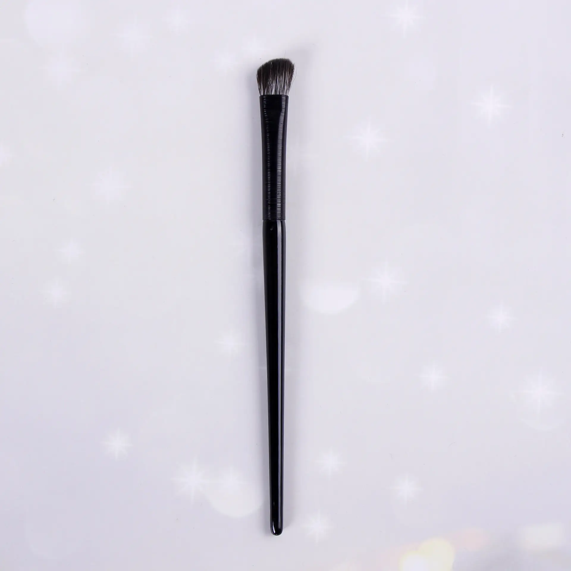 Shang Rong Eyebrow Brush Soft Fluffy Black - Image 3