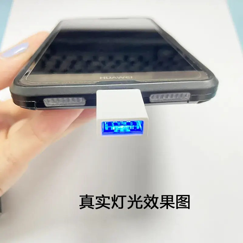 USB3.0 Type-C to U Disk Otg Adapter with Indicator Light - Image 6