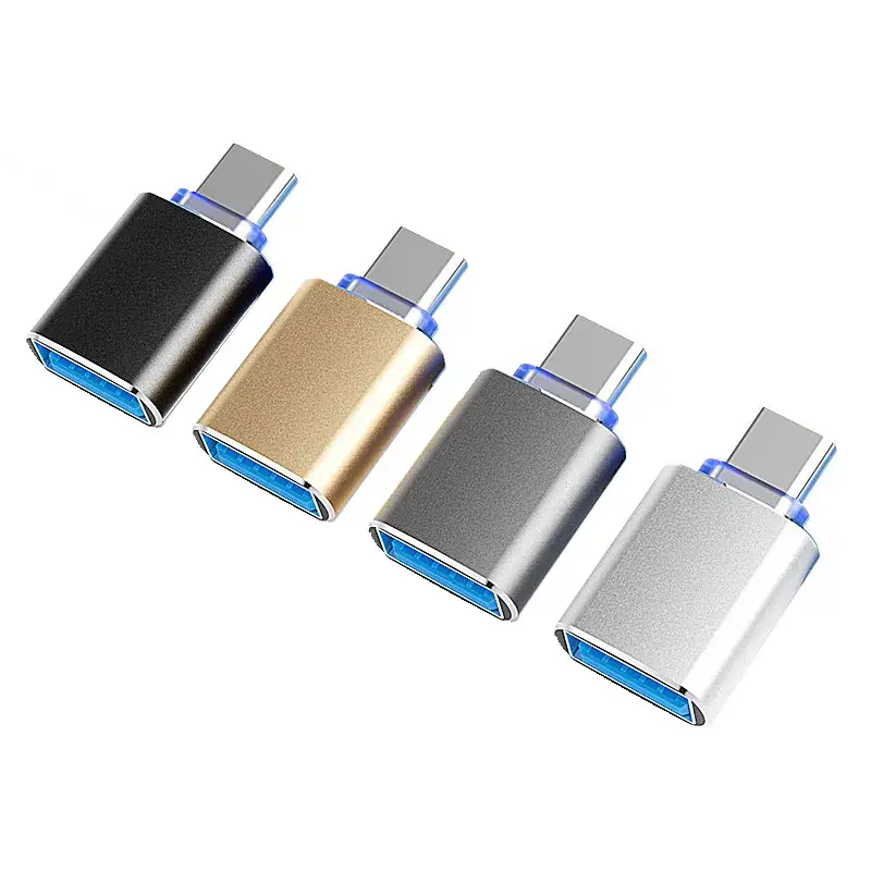 USB3.0 Type-C to U Disk Otg Adapter with Indicator Light - Image 7