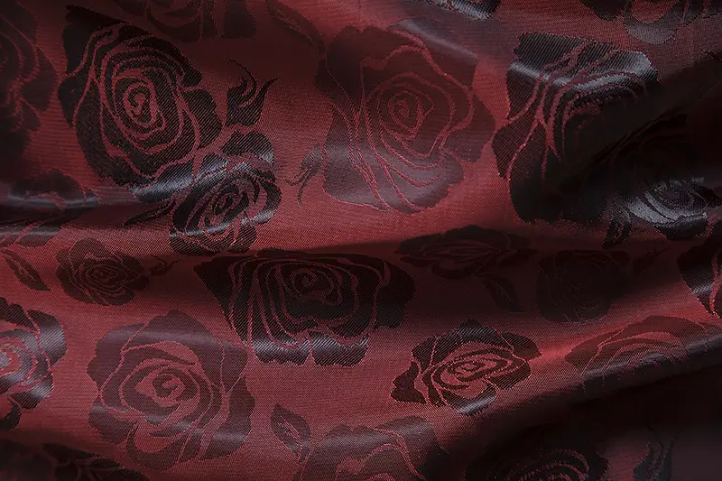 Men's Long Sleeve Rose Printed Shirt 2021 Winter — feature 14