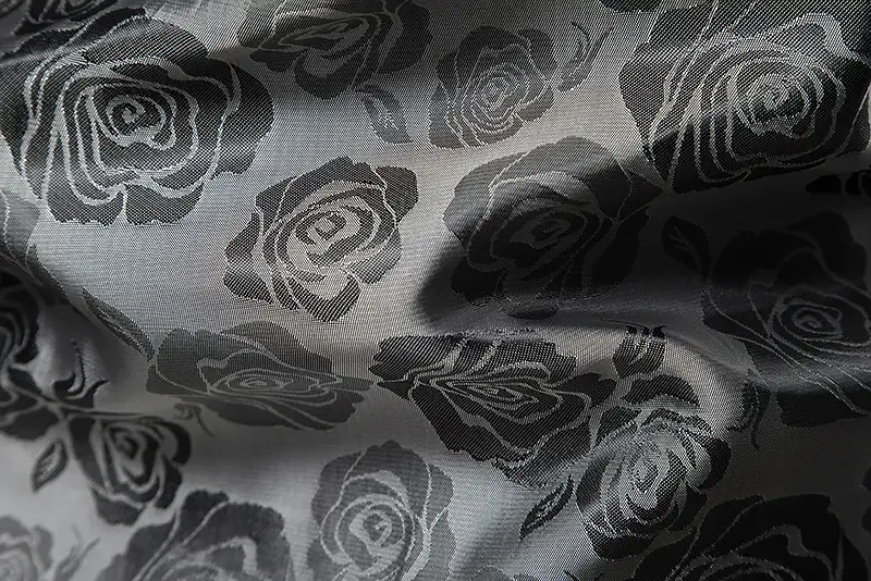 Men's Long Sleeve Rose Printed Shirt 2021 Winter — feature 41