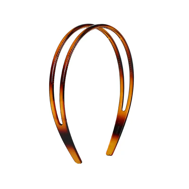 PC Material Retro Hair Hoop 23cm Wash Face Broken Hair Disc Accessories - Image 4