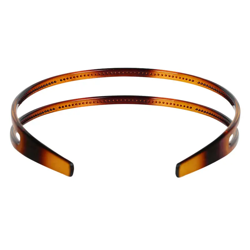 PC Material Retro Hair Hoop 23cm Wash Face Broken Hair Disc Accessories - Image 7