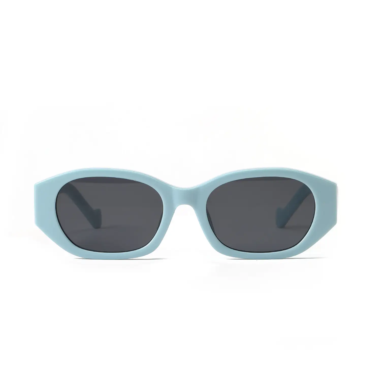 Xunge Oval Macaron Sunglasses for Men Women - Image 8