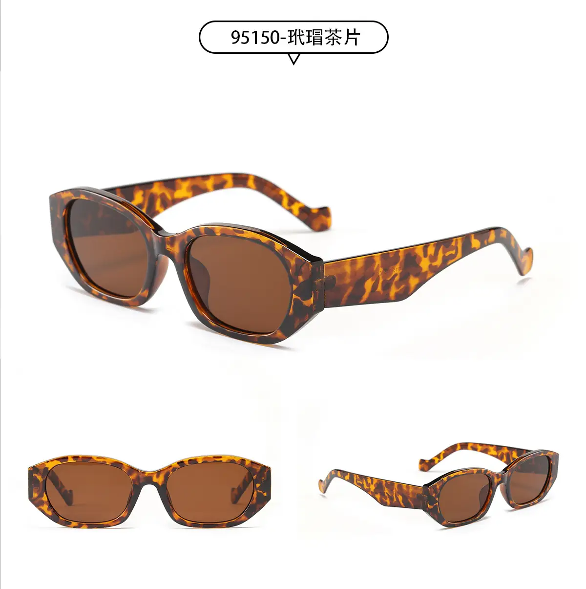 Xunge Oval Macaron Sunglasses for Men Women β feature 10