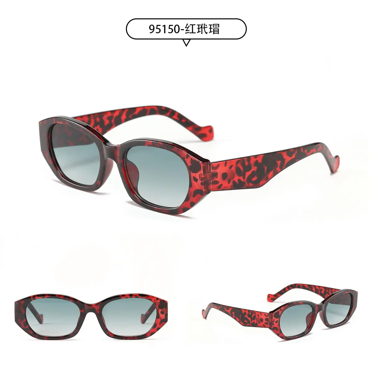 Xunge Oval Macaron Sunglasses for Men Women β feature 11
