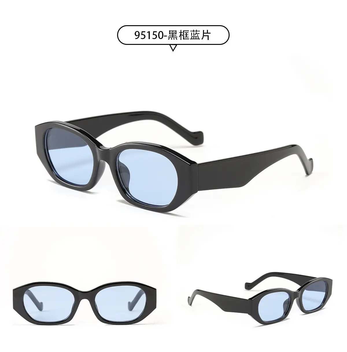 Xunge Oval Macaron Sunglasses for Men Women β feature 13