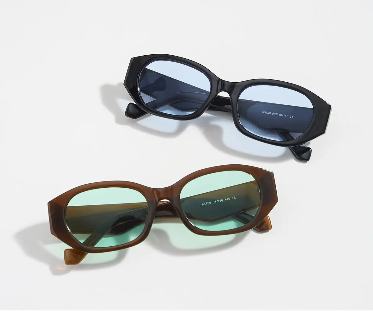 Xunge Oval Macaron Sunglasses for Men Women β feature 5