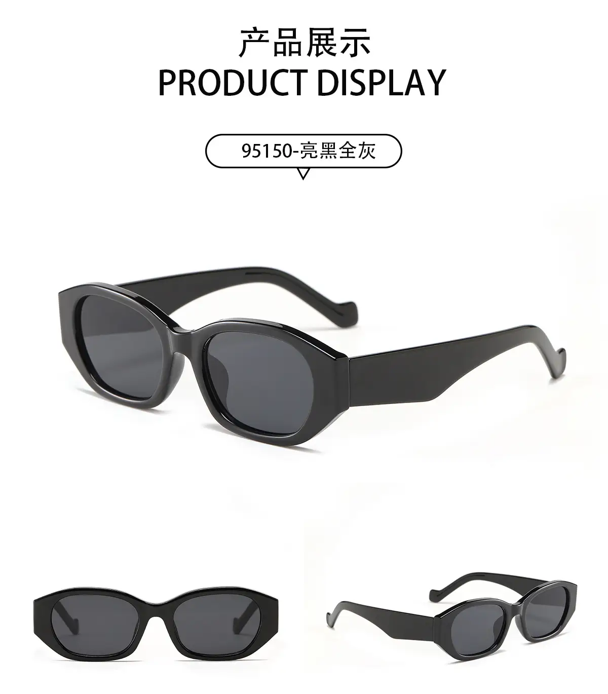 Xunge Oval Macaron Sunglasses for Men Women β feature 9