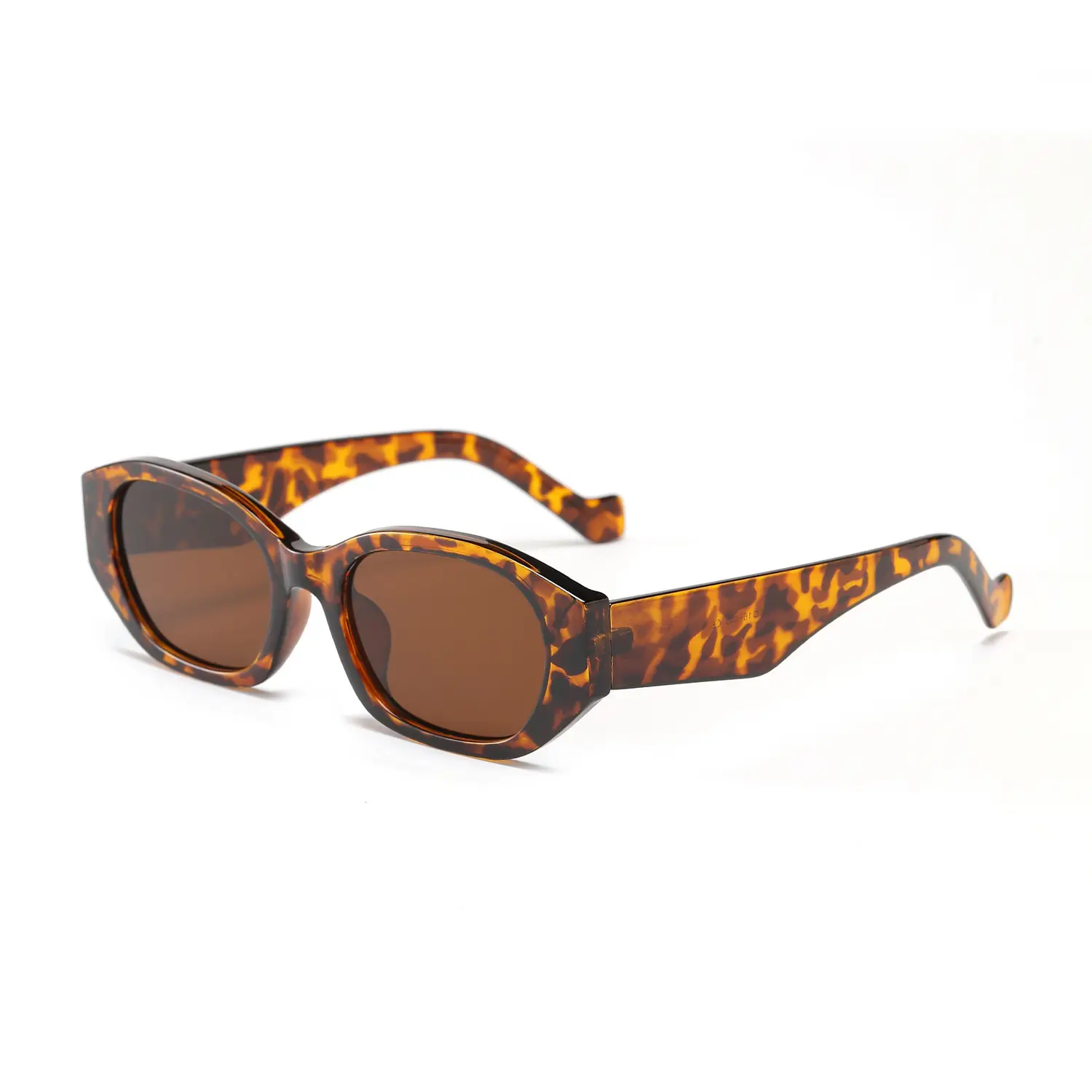 Xunge Oval Macaron Sunglasses for Men Women - Image 2