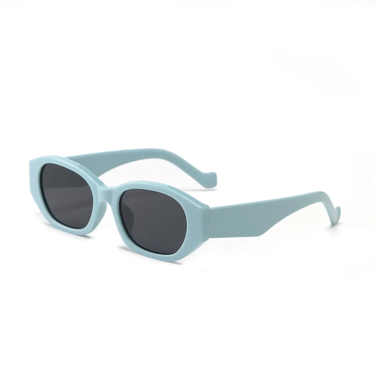 Xunge Oval Macaron Sunglasses for Men Women - Image 3