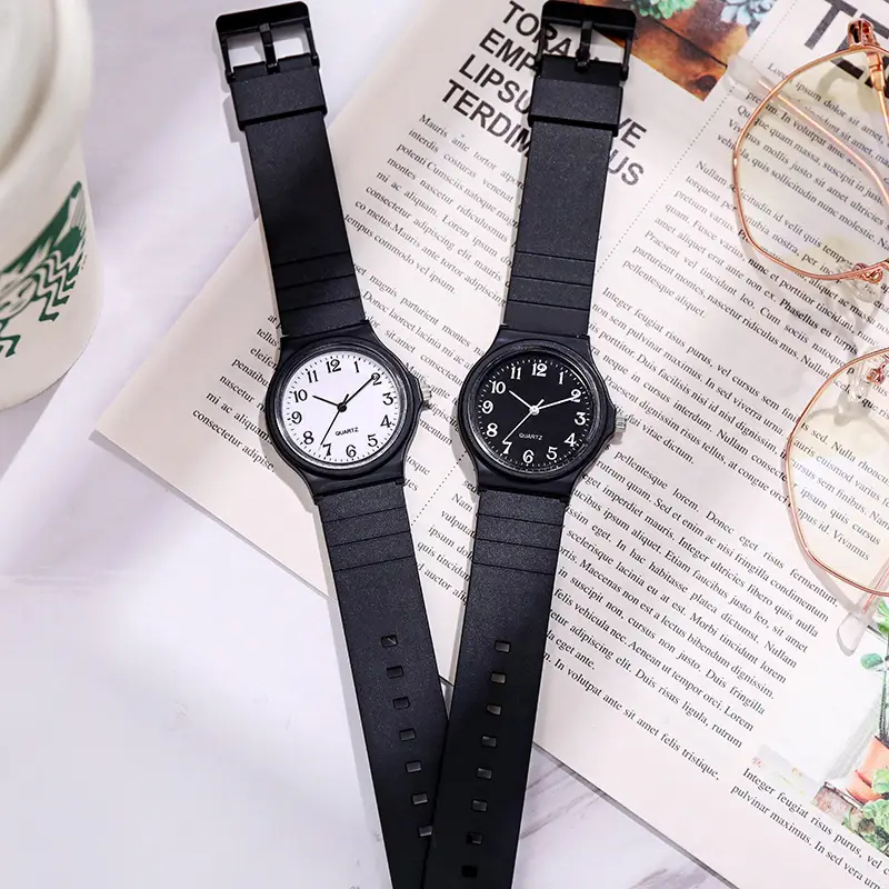 Watches for Primary and Secondary School Students Only Watch Time Quartz Watch Children's Watch Pointer Type Exam Special Cross-Border Spot Wholesale