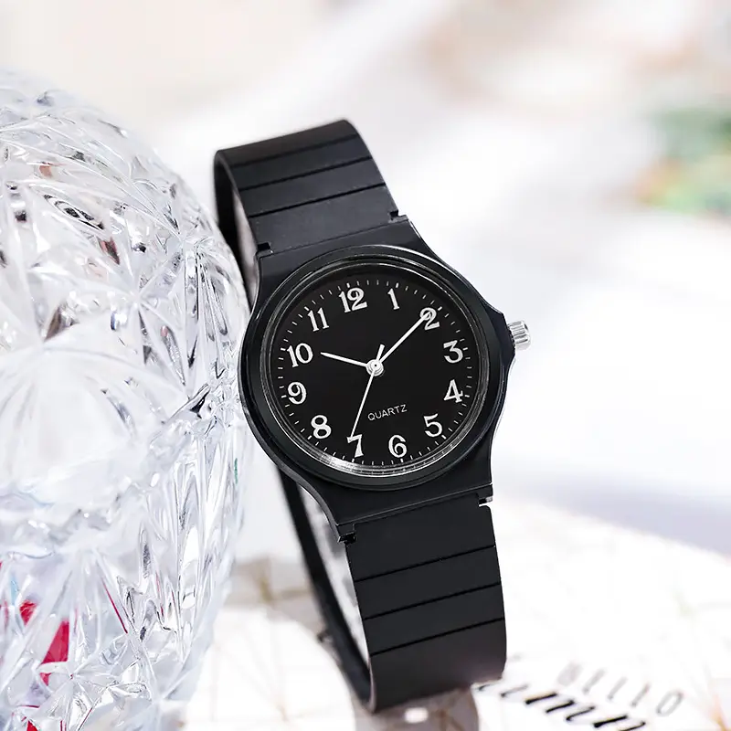Watches for Primary and Secondary School Students Only Watch Time Quartz Watch Children's Watch Pointer Type Exam Special Cross-Border Spot Wholesale