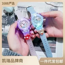 Watches for Primary and Secondary School Students Only Watch Time Quartz Watch Children's Watch Pointer Type Exam Special Cross-Border Spot Wholesale — feature 12