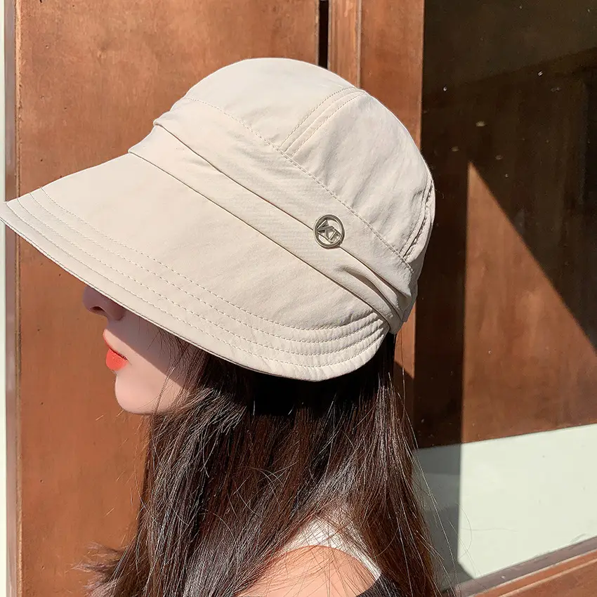 Women's Wide-Brimmed Sun Hat for Spring Summer 2023 - Image 4