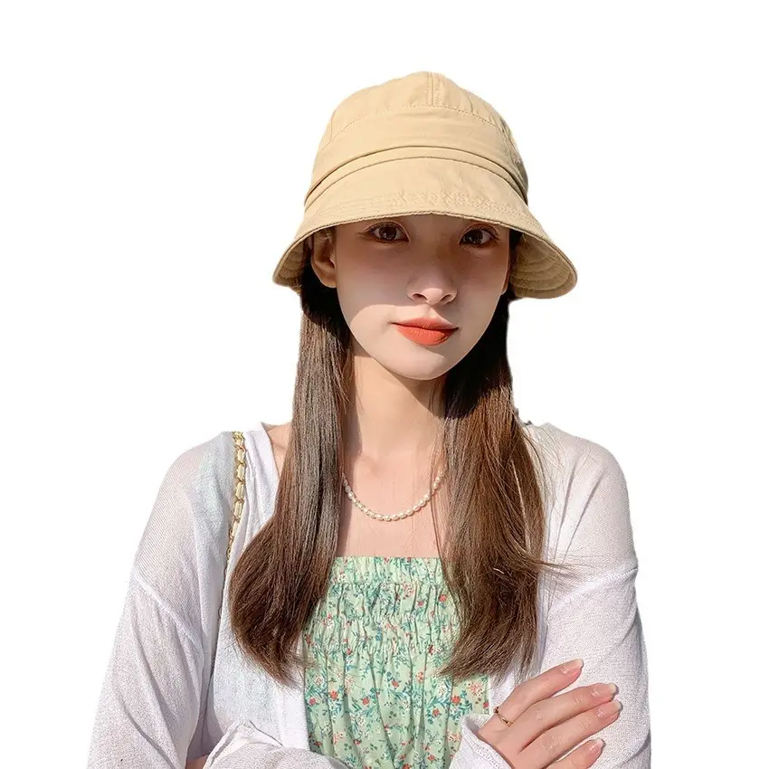 Women's Wide-Brimmed Sun Hat for Spring Summer 2023 - Image 7