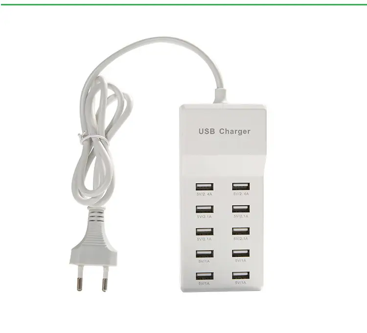 5V2A USB Charger 10 Port Fast Charging — feature 8
