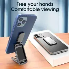 Square Phone Ring Buckle Bracket Gift Logo — feature 10