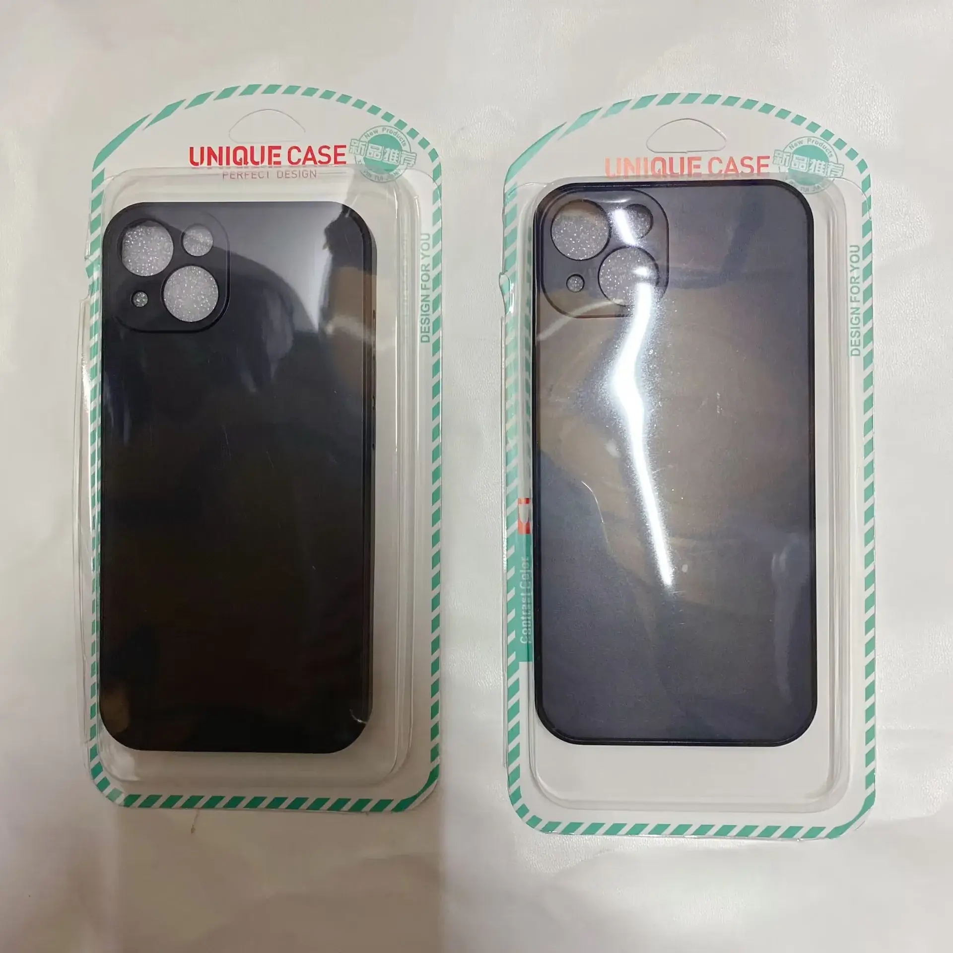 Frosted Protective Cover for iPhone 17 with 13 Fine Holes - Image 2